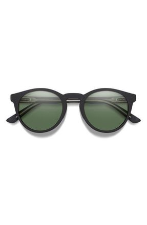 Smith Westward 52mm Sunglasses in Black /Gray Green at Nordstrom