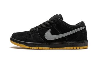 Nike Nike Mens SB Dunk Low Pro Skate Shoes, Black/Cool Grey-black-black, 11 UK