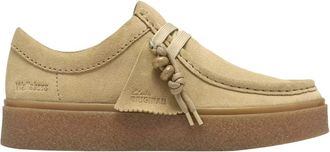 Clarks Scarpe stringate Boxbee Walla - - Shoes - Donna - Beige - 35 1/2 EU