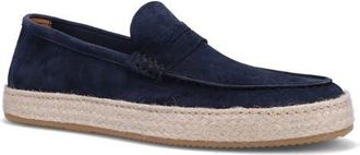Ron White Dylan Penny Loafer Sneaker in Navy at Nordstrom, Size 12Us