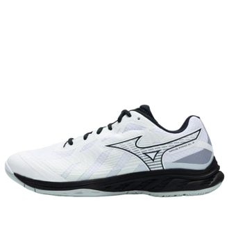Mizuno Wave Fang EL2 White Black Gray 71GA242302