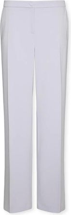 Elena Miro Cady Broek - Dames - Wijde Broeken - Paars - XL - Polyester - Broeken