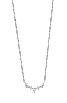 Bony Levy Getty Diamond Pendant Necklace (Nordstrom Exclusive) in 18Kw at Nordstrom, Size 18