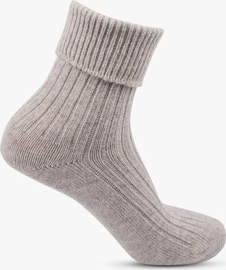 Totes Womens Totes Toasties CASHMERE BLEND Womens Socks Mink - Pink