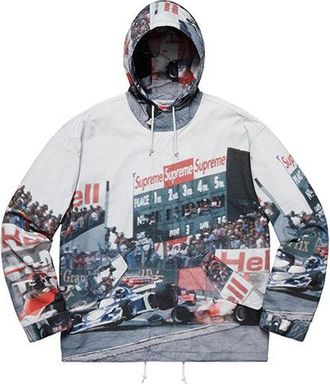 SUPREME Grand Prix Parka Multi-Color SUP-SS19-1001