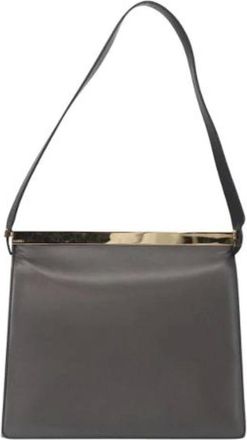 Gucci Pre-owned Shoulder Bags, female, Black, Size: ONE SIZE Pre-owned Vintage Shoulder Bag