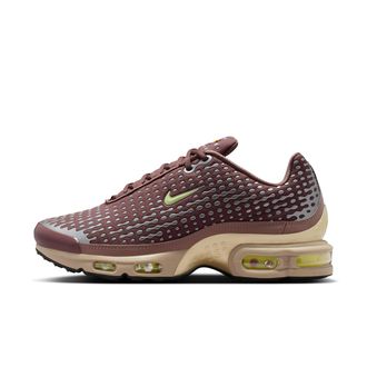 Nike Mens Air Max Plus VII Kylian Mbapp&eacute; Shoes in Brown | HQ2197-200