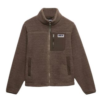 Superdry Mujer, Deporte, Marr&oacute;n, Talla: XL