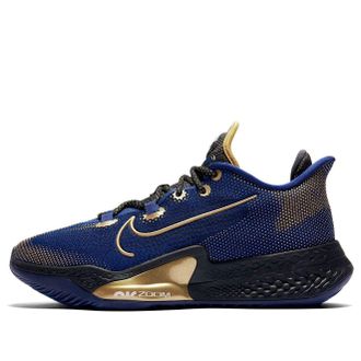 Nike Air Zoom BB NXT Blue Metallic Gold CK5707-400