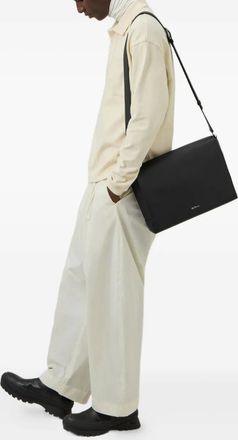 Mulberry Borsa messenger Farringdon - Nero