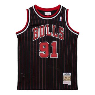 Mitchell & Ness Maglia Chicago Bulls Dennis Rodman - - Sport - Uomo - Nero - M