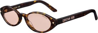 Dior Pacific R1I Zonnebril - Dames - Zonnebrillen - Bruin - 52 MM - Accessoires