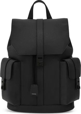 Ferragamo Hug Buckle Utility Backpack