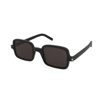 Saint Laurent SL 332 Sunglasses - unisex - Saint Laurent - Sunglasses - Black - 48 MM - Accessories