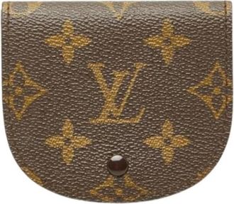 Louis Vuitton Pre-owned Wallets, female, Brown, Size: ONE SIZE Pre-owned Coin Case