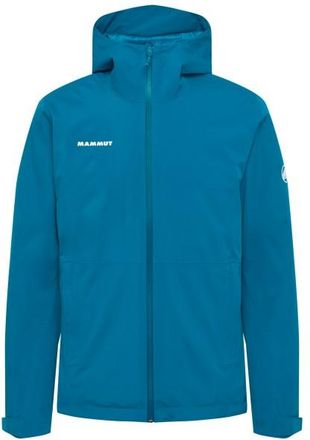 Mammut Linard Hardshell Thermo Hooded Jacket Winterjacke f&uuml;r Herren | blau