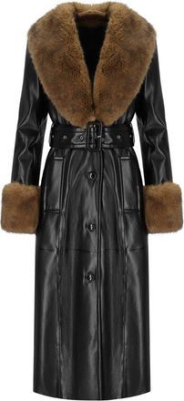 Stand Studio Estella Black Coat