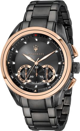 Maserati Horloge R8873612016 Zwart