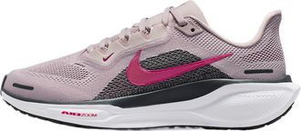 Nike Nike Womens Pegasus 41 Sneaker, Platinum Violet/Sweet Beet/Off Noir/Silt Red, 6.5 UK