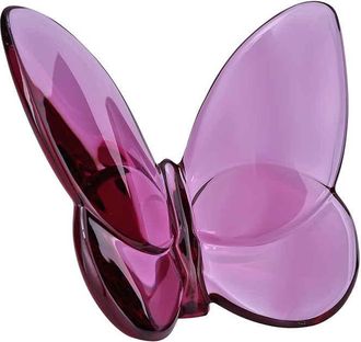 Baccarat Crystal Lucky Butterfly Peony 2102548
