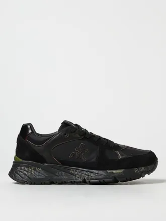 Premiata Sneakers Mase Premiata in camoscio e nylon
