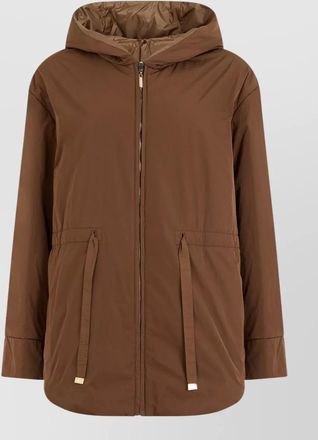 Max Mara padded hooded jacket