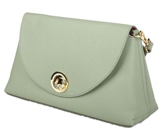 Coccinelle Nikla Leather Shoulder Bag - Green