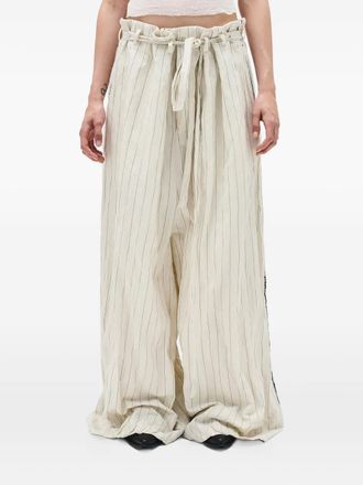 Ann Demeulemeester Pantaloni Kimmi - Toni neutri