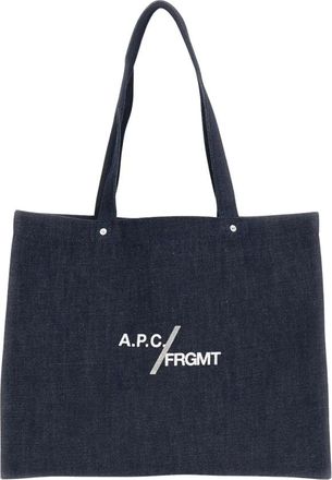 A.P.C. Hombre, Bolsos, Azul, Talla: ONE Size