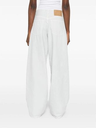 Haikure Jeans Bianco-Donna