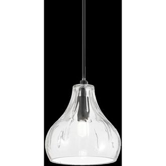 Dmora L&aacute;mpara Colgante Prali, Estructura De Vidrio, Transparente