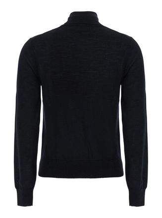 Polo Ralph Lauren Wool Turtleneck Sweater - Black
