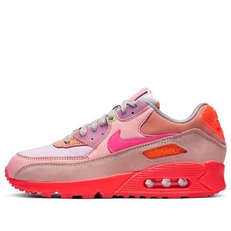Nike (WMNS) Nike Air Max 90 Platinum Crimson CT3449-600