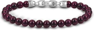 Vincero Spiritual Bead Birthstone Bracelet in January /Garnet at Nordstrom, Size 7.5