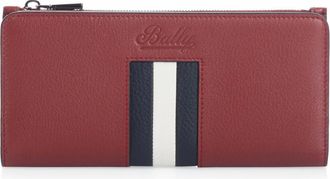Bally Portemonnee - Dames - Accessoires - Rood - Maat: ONE Size