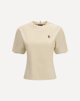 Moncler Cotton T-Shirt Female XS