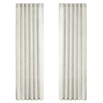 OEM Cortinas Semitransparentes Que Filtran La Luz, Blancas W127 214