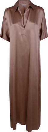 Antonelli Luciana Norberto Maxi Shirt Dress