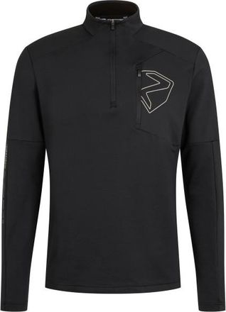 Ziener Jasuka-Z Fleecepullover f&uuml;r Herren | schwarz