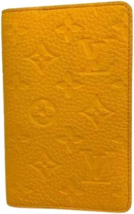 Louis Vuitton Pre-owned Wallets, male, Yellow, Size: ONE SIZE Pre-owned Vintage Wallet
