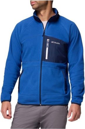 Columbia Fast Trek Overlay Full Zip Fleecejacke f&uuml;r Herren | blau