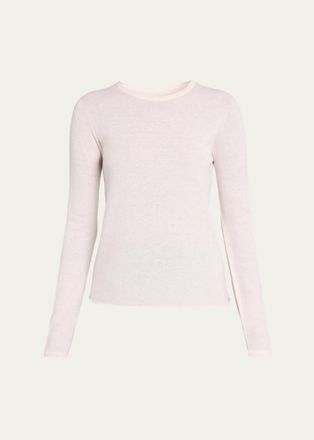 Majestic Filatures Machine Washable Cashmere Crewneck Pullover