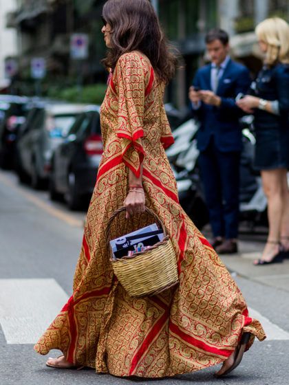 4 idee cool per indossare il caftano in città