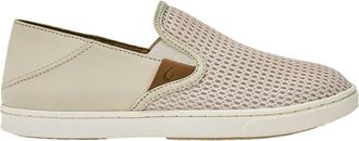 Olukai Womens Pehuea Slip-On Sneakers In Tapa/tapa