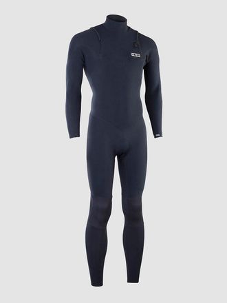 ION Ion Static 3/2 Front Zip Wetsuit zwart
