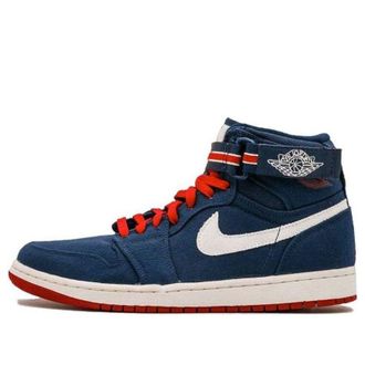 Nike Jordan Air Jordan 1 High Strap Olympic 342132-461