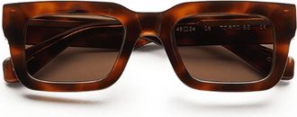 Chimi Eyewear 05 Tortoise Mens Sunglasses Tortoiseshell Size 48