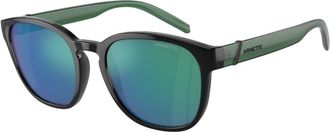 Arnette AN4319 Barranco 2871F2 Mens Sunglasses Black Size 53