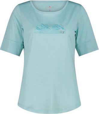 F.lli Campagnolo Light Melange T-Shirt Funktionsshirt f&uuml;r Damen | blau/t&uuml;rkis