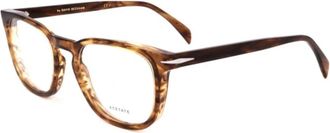 Eyewear by David Beckham Optical Frame - unisex - Brillen - Bruin - 51 MM - Accessoires